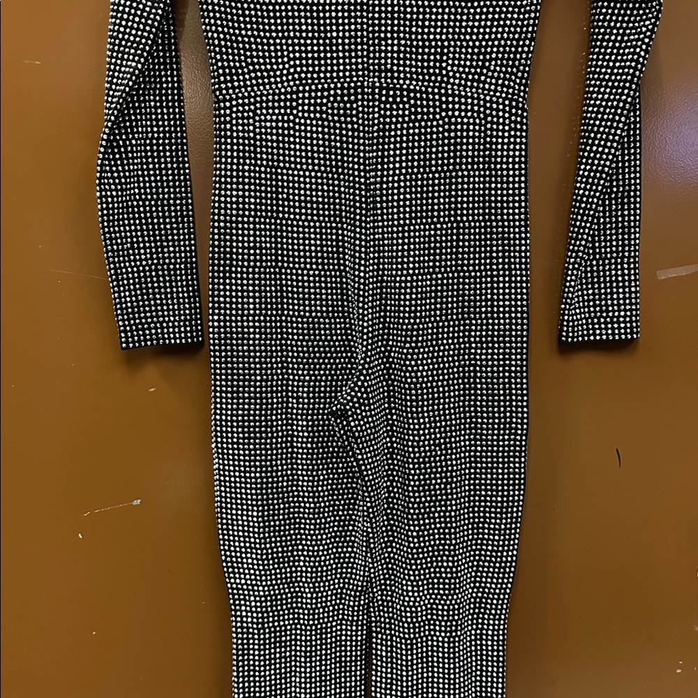 Good American Crystal Jumpsuit Size Large - Picture 7 of 10